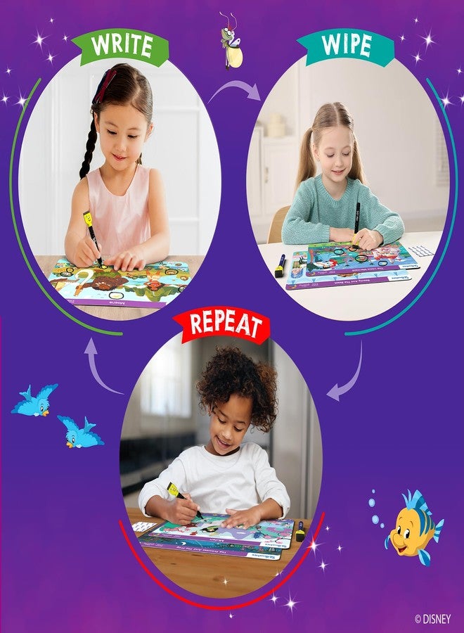 Skillmatics Search and Find Disney Princess Educational Game - Reusable Preschool Learning Activities, Perfect for Toddlers & Kids Who Love Toys, Art & Crafts, Gifts for Boys & Girls Ages 3, 4, 5, 6 - Image 5